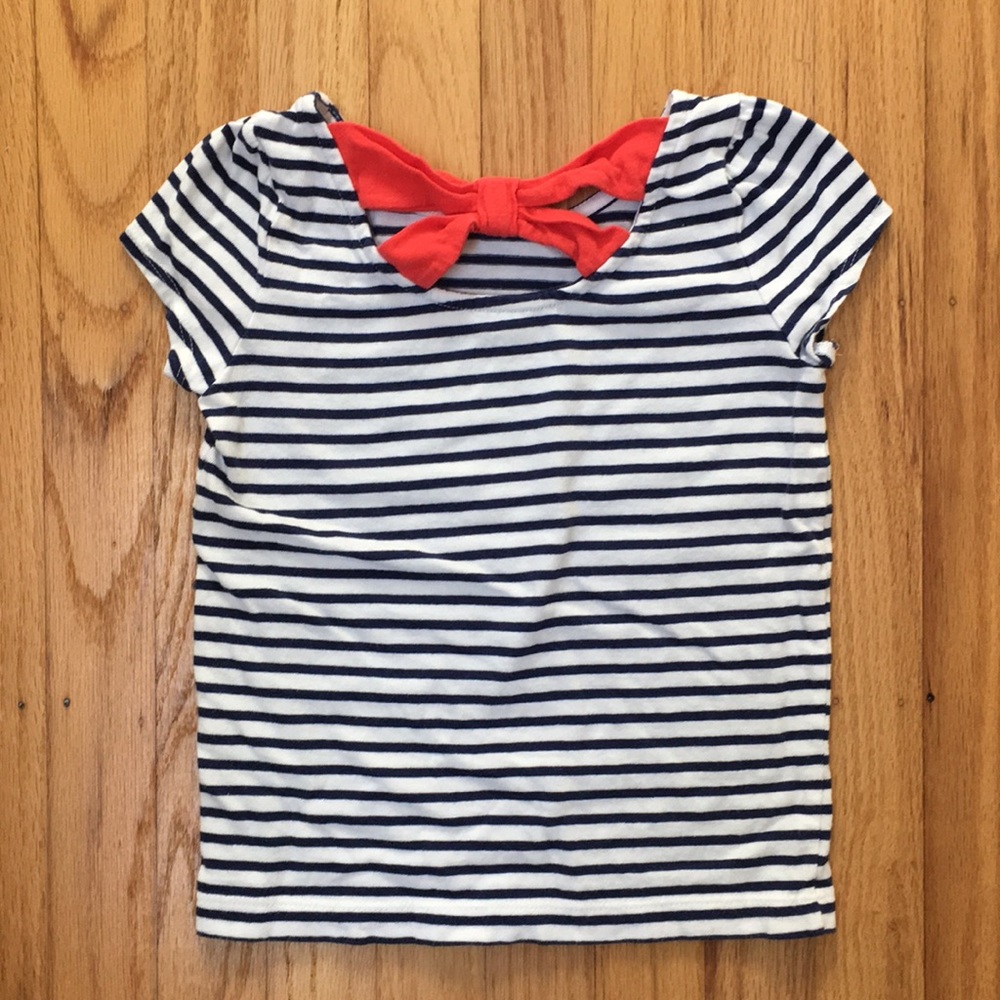 Bow Back Top